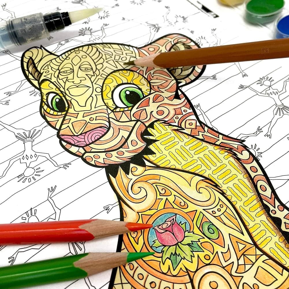 Desenho para colorir