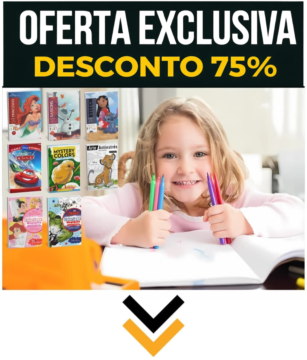 Oferta exclusiva com desconto